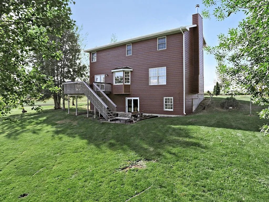 Before - old deck